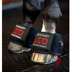 Mini fasce terapeutiche a luce rossa LED Horseware® Coppia