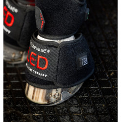 Mini fasce per terapia a luce rossa LED Horseware Confezione da 4