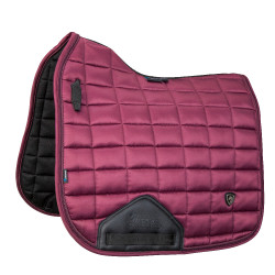 Sottosella da dressage Eltar Satin Shires Arma Ciliegia nera Nero Sottosella da dressage Eltar Satin Shires Arma Ciliegia nera Nero