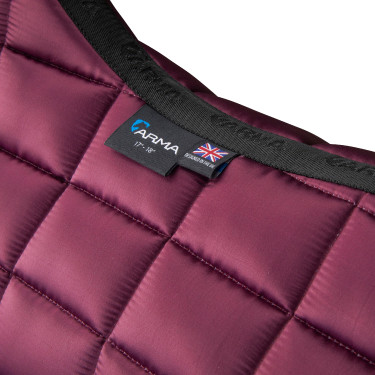 Sottosella da dressage Eltar Satin Shires Arma Ciliegia nera Nero Sottosella da dressage Eltar Satin Shires Arma Ciliegia nera Nero