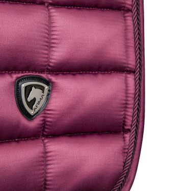 Sottosella da dressage Eltar Satin Shires Arma Ciliegia nera Nero Sottosella da dressage Eltar Satin Shires Arma Ciliegia nera Nero