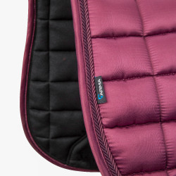 Sottosella da dressage Eltar Satin Shires Arma Ciliegia nera Nero Sottosella da dressage Eltar Satin Shires Arma Ciliegia nera Nero