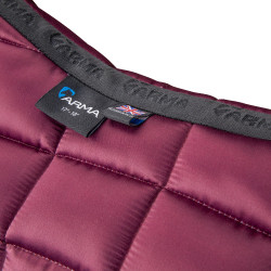 Sottosella da salto Eltar Satin Shires Arma Ciliegia nera Nero