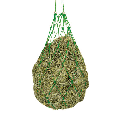 Rete per fieno 10x10 Verde