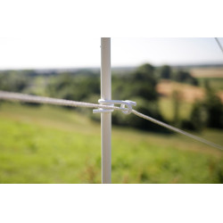 Occhiello aggiuntivo per paletto in PVC