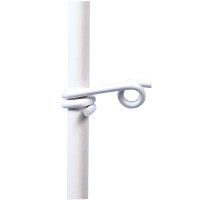 Occhiello aggiuntivo per paletto in PVC Occhiello aggiuntivo per paletto in PVC