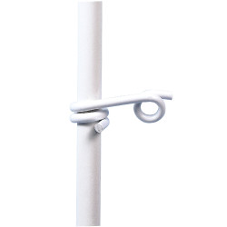 Occhiello aggiuntivo per paletto in PVC