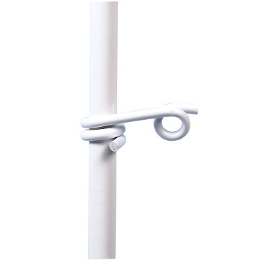 Occhiello aggiuntivo per paletto in PVC