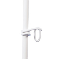 Occhiello aggiuntivo per paletto in PVC