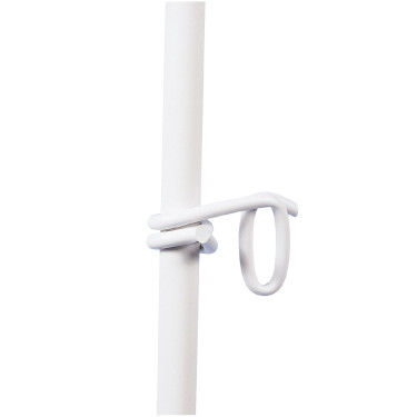 Occhiello aggiuntivo per paletto in PVC