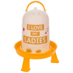 Abbeveratoio in plastica con motivo Ladies