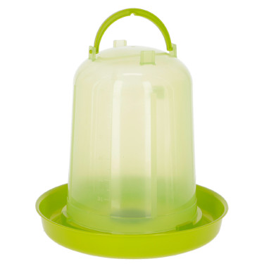 Abbeveratoio in plastica con tappo