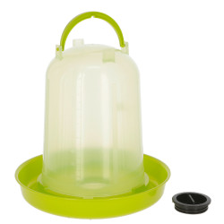 Abbeveratoio in plastica con tappo