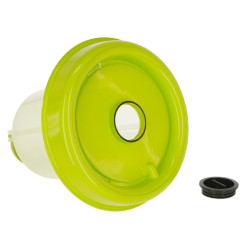 Abbeveratoio in plastica con tappo