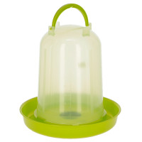 Abbeveratoio in plastica con tappo Verde