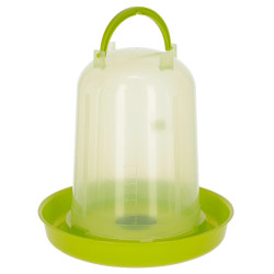 Abbeveratoio in plastica con tappo Verde