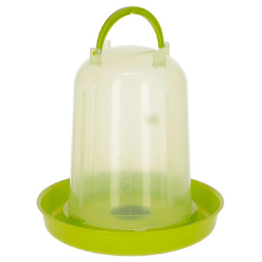 Abbeveratoio in plastica con tappo Verde
