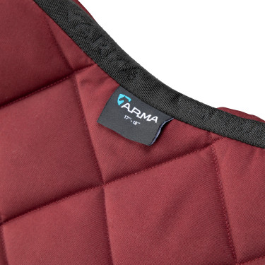 Sottosella Comfort Lite Shires Arma Ciliegia nera Nero Sottosella Comfort Lite Shires Arma Ciliegia nera Nero