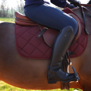 Sottosella Comfort Lite Shires Arma Ciliegia nera Nero Sottosella Comfort Lite Shires Arma Ciliegia nera Nero