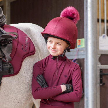 Sottostrato equitazione junior Aubrion Eltar Shires