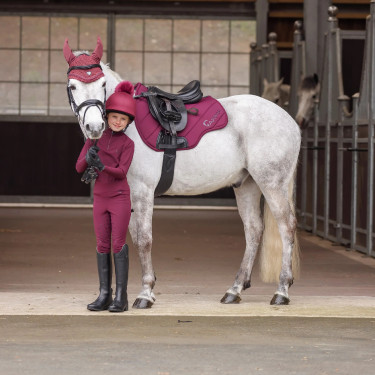 Sottostrato equitazione junior Aubrion Eltar Shires
