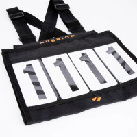 Set di pettorali Shires Aubrion Nero