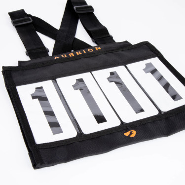 Set di pettorali Shires Aubrion Nero