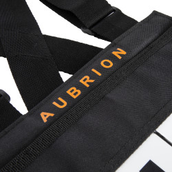 Set di pettorali Shires Aubrion Nero