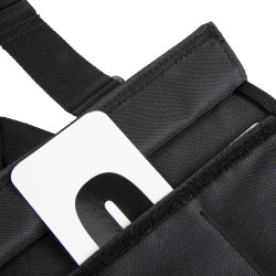 Set di pettorali Shires Aubrion Nero
