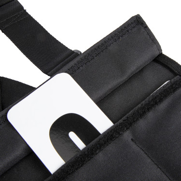 Set di pettorali Shires Aubrion Nero