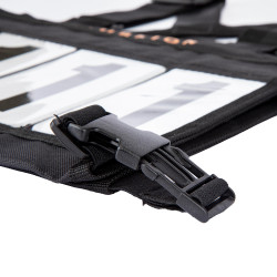 Set di pettorali Shires Aubrion Nero