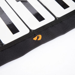 Set di pettorali Shires Aubrion Nero