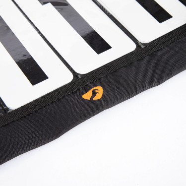 Set di pettorali Shires Aubrion Nero