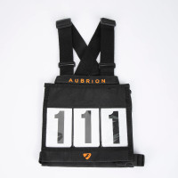Set di pettorali per bambini Shires Aubrion Nero