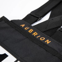 Set di pettorali per bambini Shires Aubrion Nero