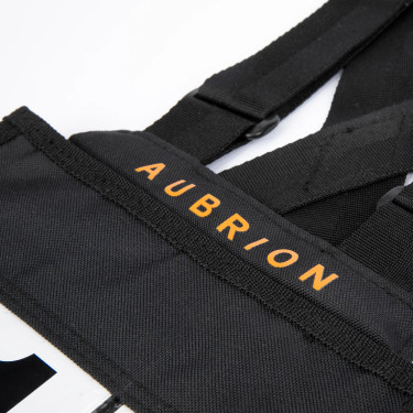 Set di pettorali per bambini Shires Aubrion Nero