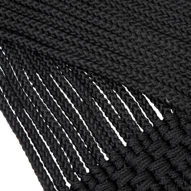 Cintura intrecciata Shires Arma Nero