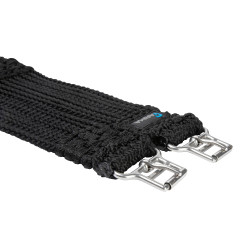 Cintura intrecciata Shires Arma Nero