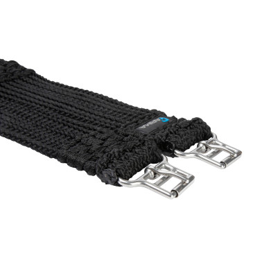 Cintura intrecciata Shires Arma Nero