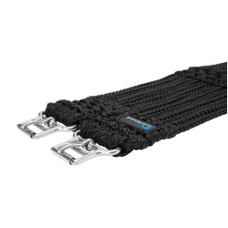 Cintura intrecciata Shires Arma Nero