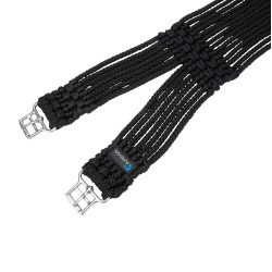 Cintura intrecciata Shires Arma Nero