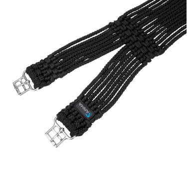 Cintura intrecciata Shires Arma Nero