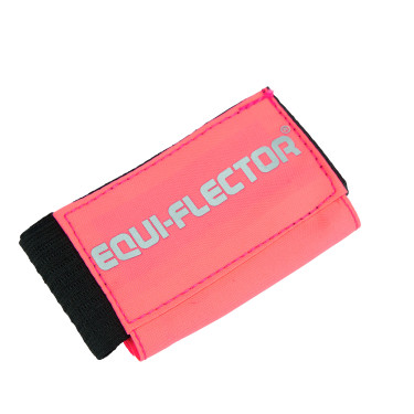 Cinghia di coda Shires Equi-Flector® Rosa brillante