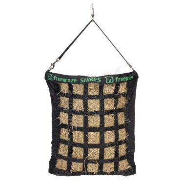 Sacca fieno equitazione slow feed Shires FreeGraze