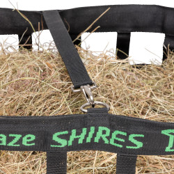 Sacca fieno equitazione slow feed Shires FreeGraze