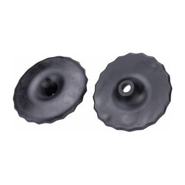 Rondelle para-morso equitazione in silicone Shires
