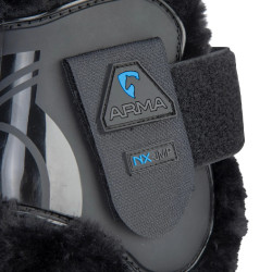 Paraglomi equitazione Shires ARMA NX-JMP SupaFleece