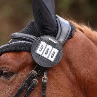 Portanumero rotondo x4 Shires Velociti Nero