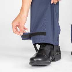Pantaloni impermeabili unisex Shires Aubrion Core Marina Blu marino