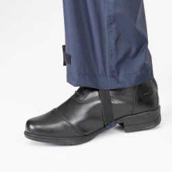 Pantaloni impermeabili unisex Shires Aubrion Core Marina Blu marino